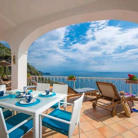 Villa Seaside Praiano Exteriör bild